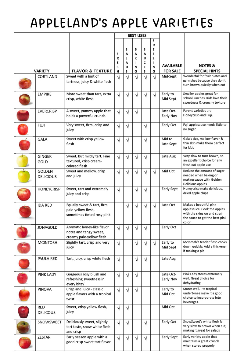 Appleland-Apple-Variety-Chart