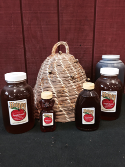 Honey-bottles